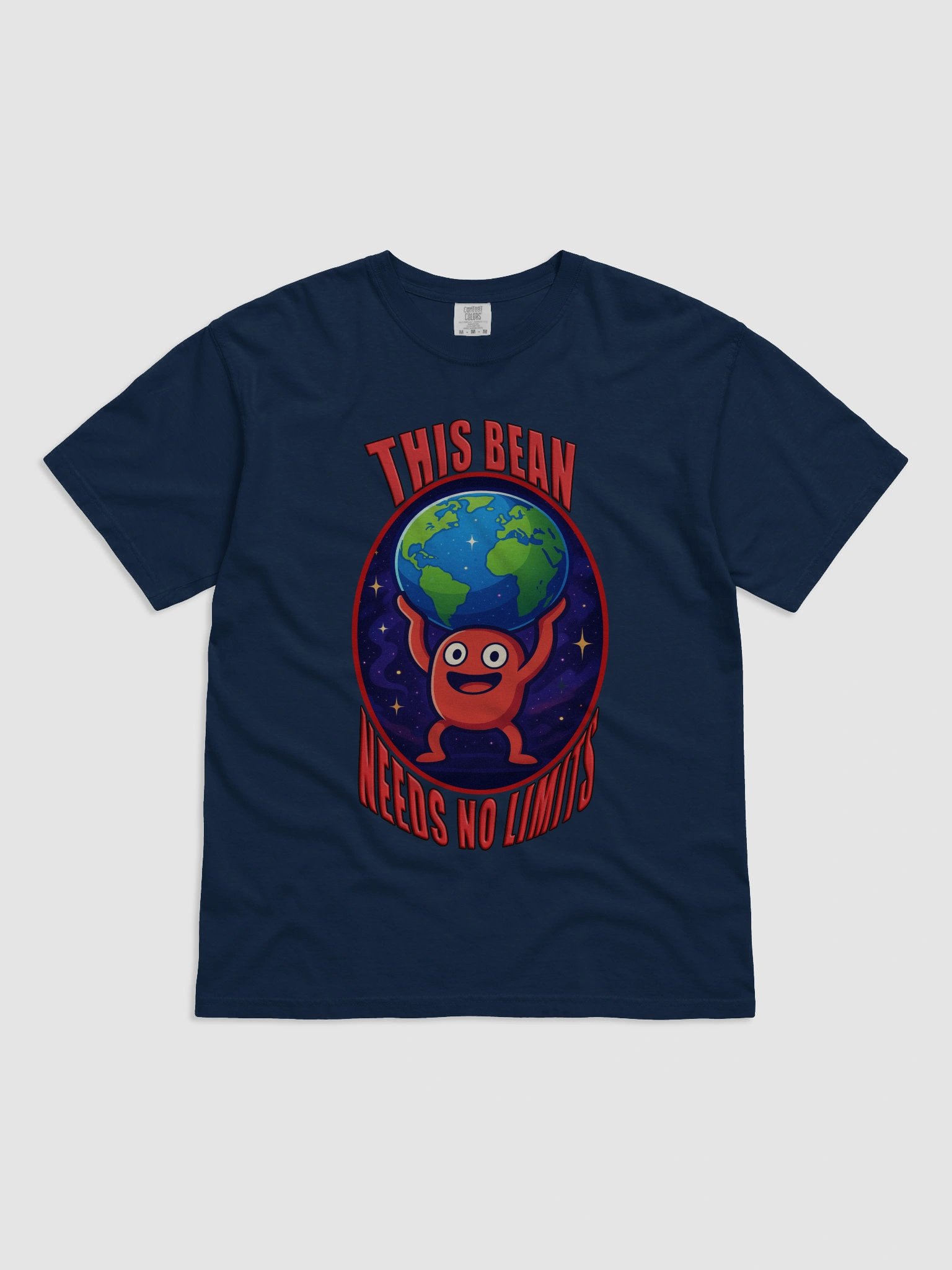 No Limits, Just Beans Tee 🫘🚀 product image (1)