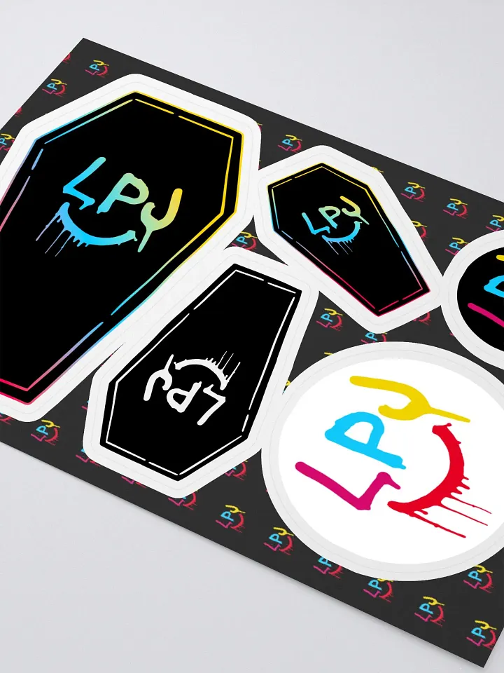 LPJ Sticker Sheet product image (2)