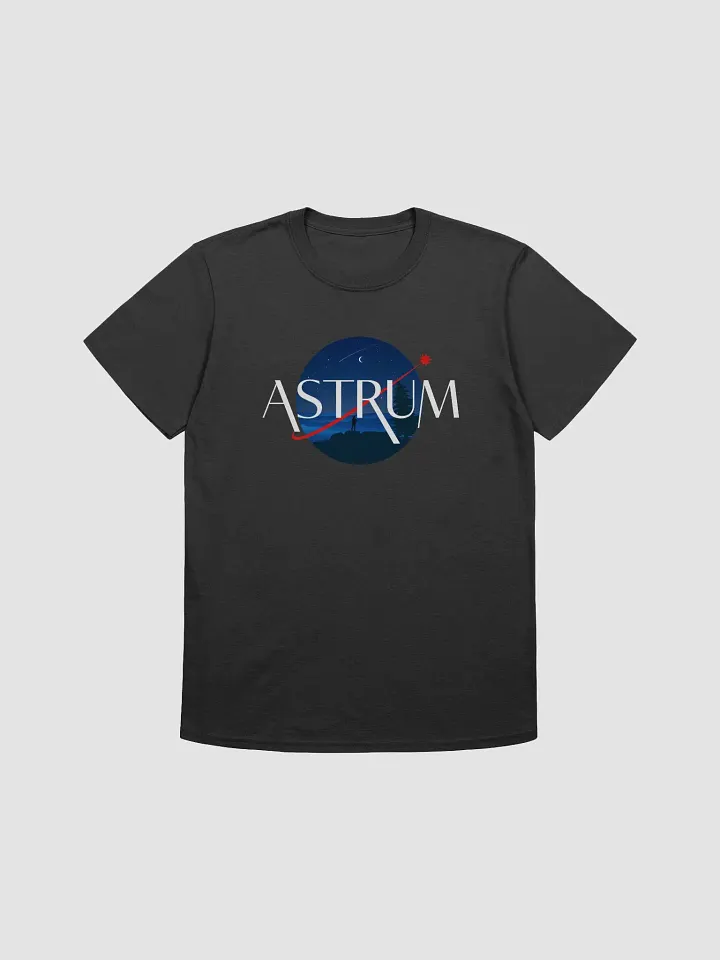 Astrum NASA | Unisex T-shirt product image (2)