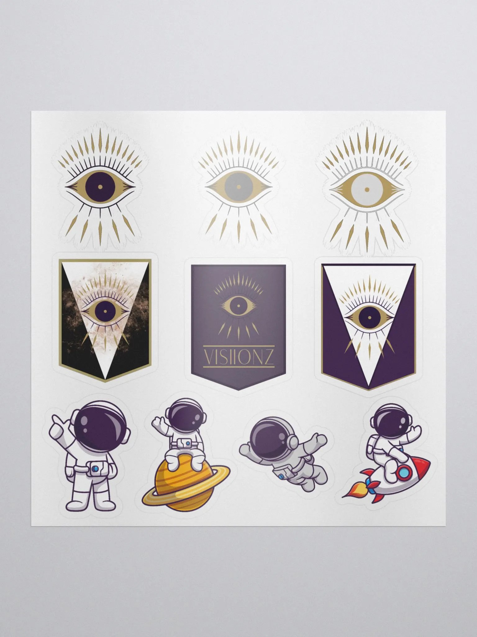 Visiionz Stickers product image (1)
