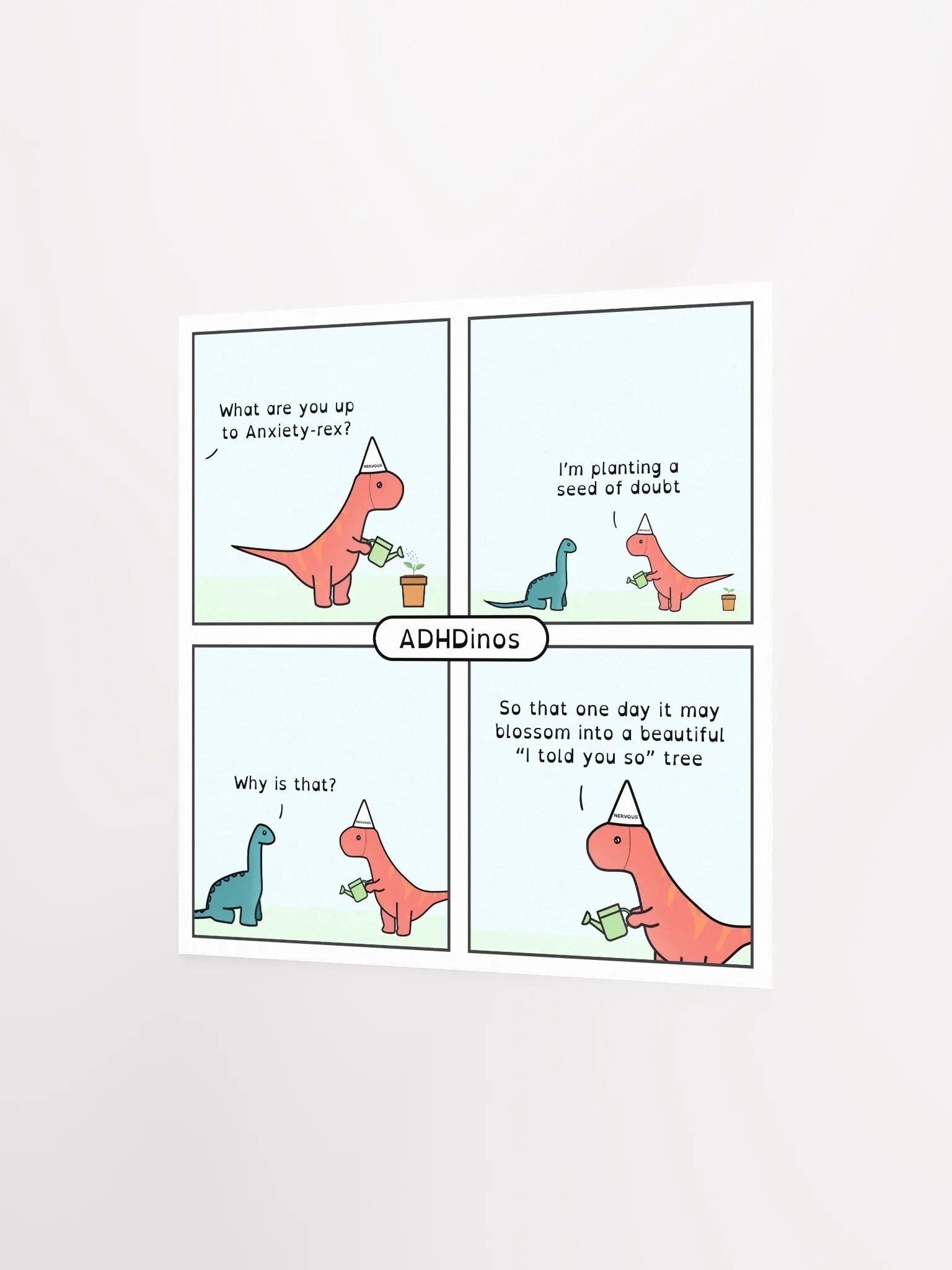 Comic #90 - Poster Print product image (2)