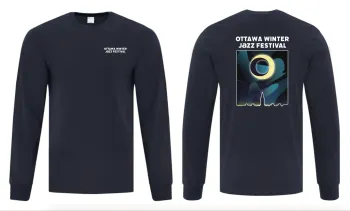 Winter Jazz Key Art Longsleeve Tee product image (1)