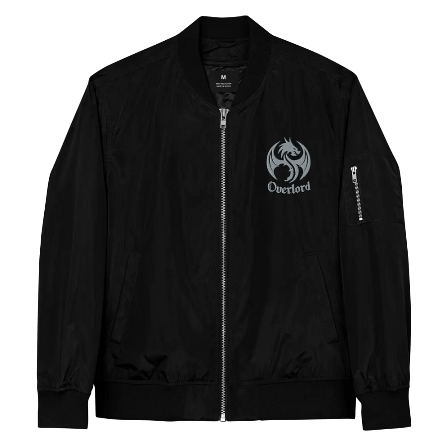Overlord Bomber Jacket (Metal) product image (3)
