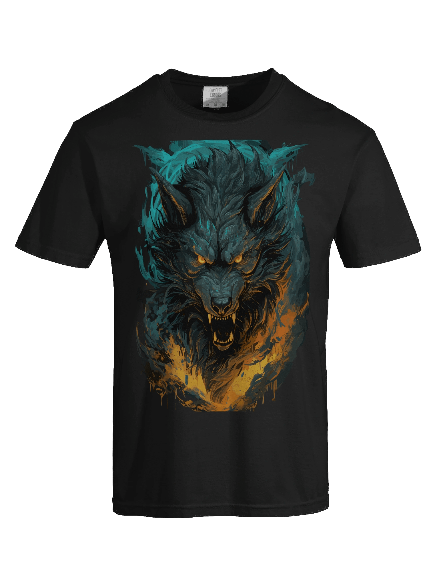 Fenrir Wolf Intensity T-Shirt product image (7)