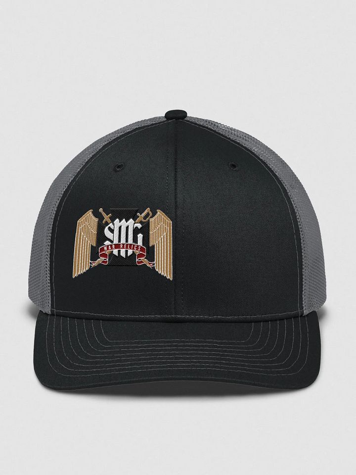 Classic Trucker w/embroidered offset logo product image (1)