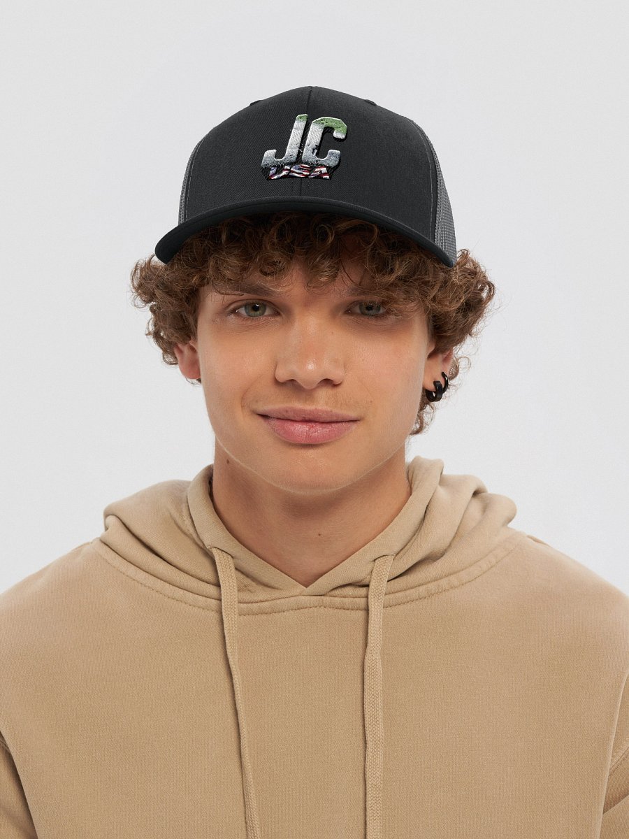 Patriotic Distressed Snapback Hat product image (5)