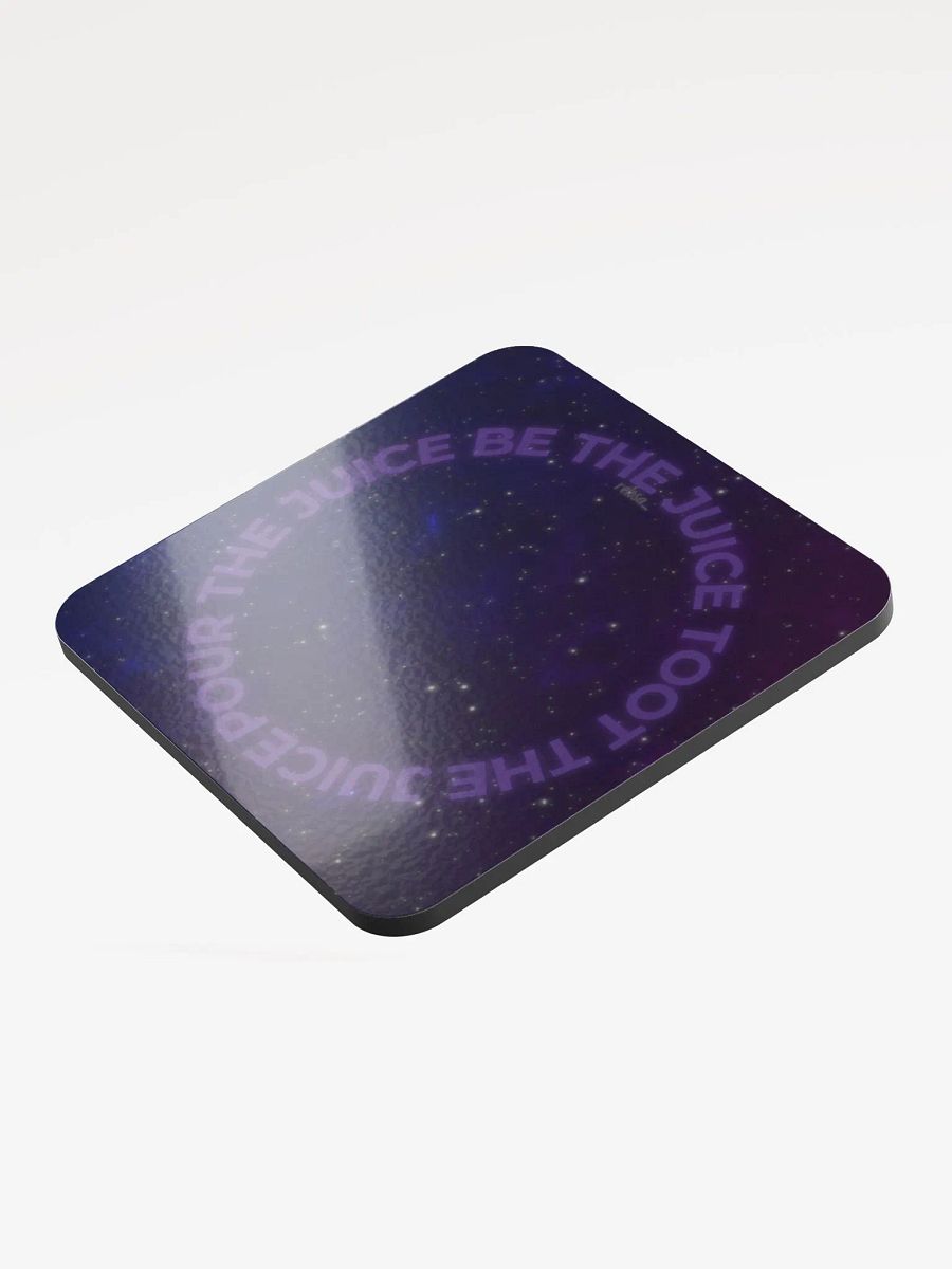 Pour. Be. Toot. Purple Text Coaster product image (3)