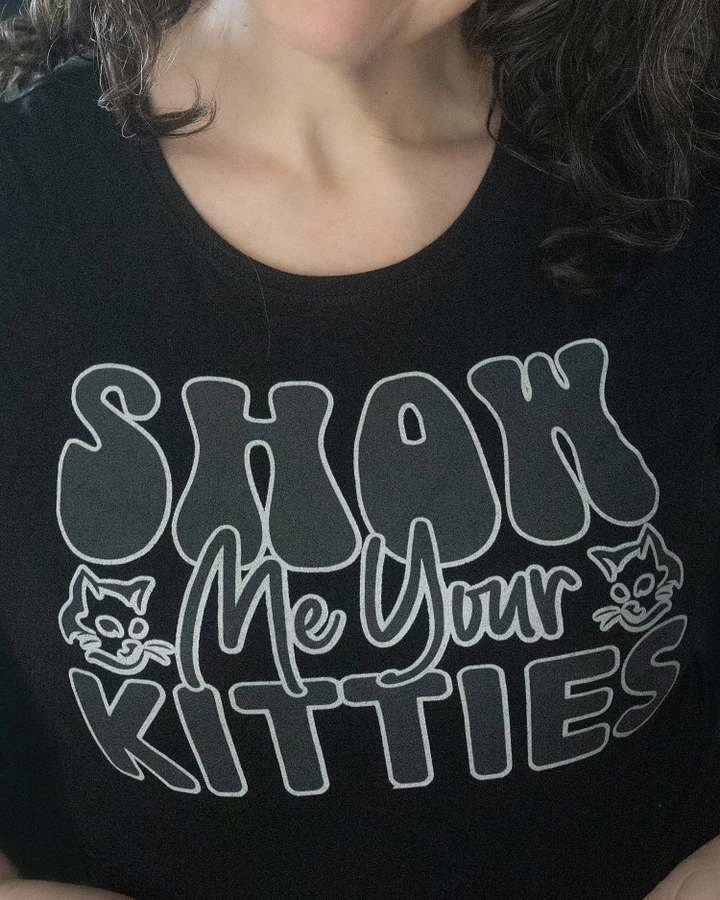 Show Me Your Kitties Crop T-Shirt product image (4)