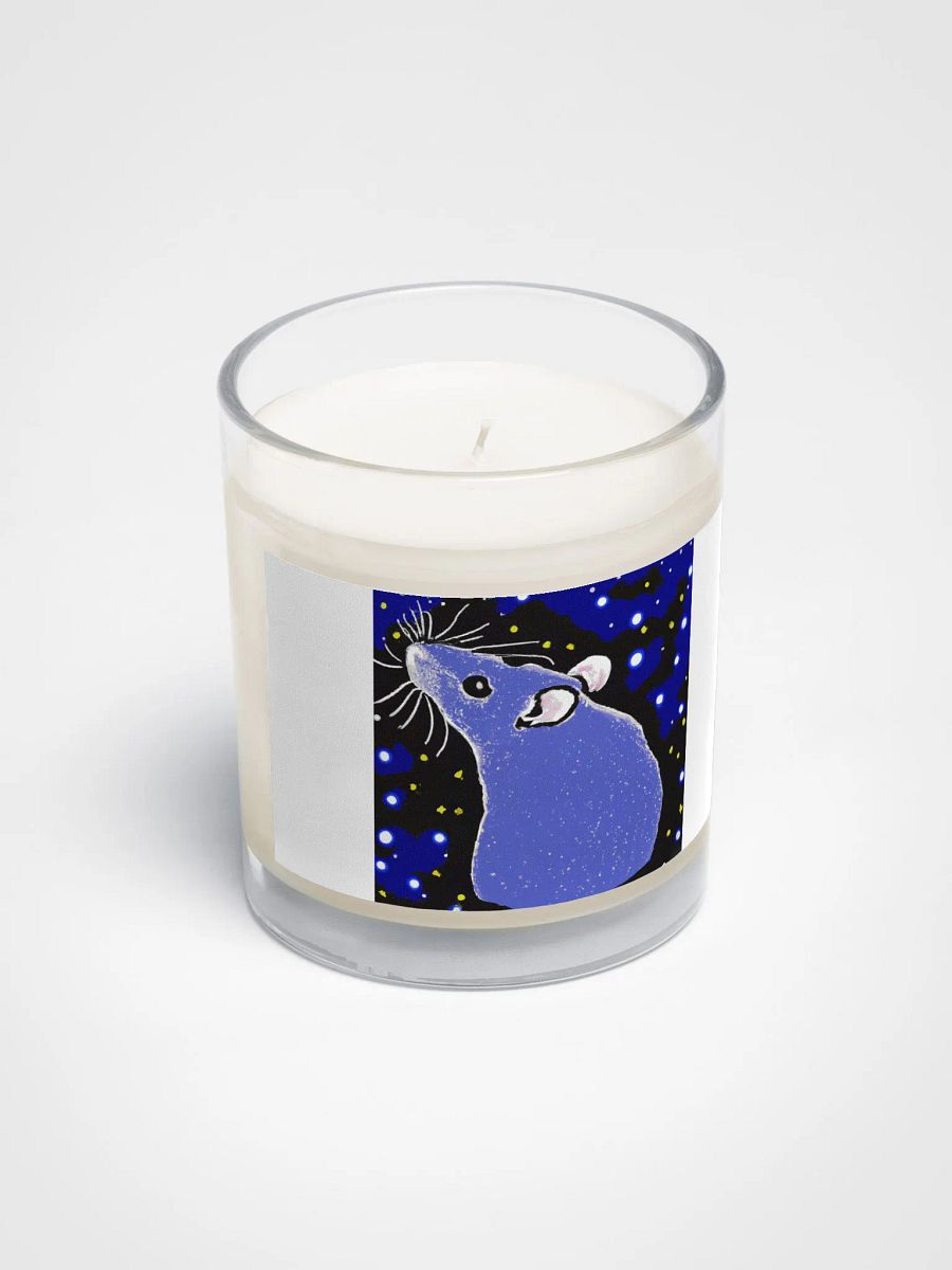 Starry night rat candle product image (2)