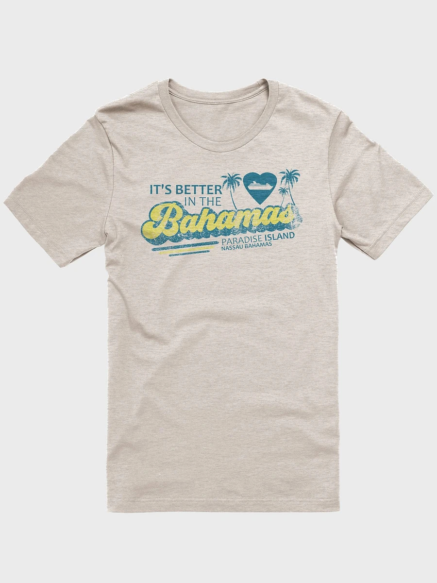 Paradise Island Bahamas Shirt : It's Better In The Bahamas : Nassau product image (2)