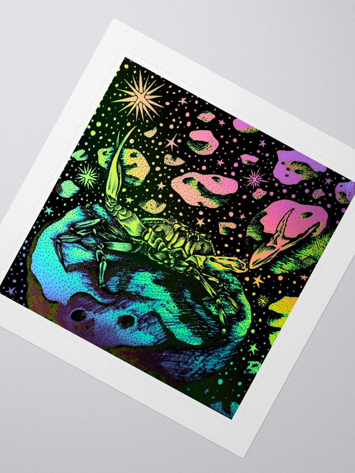 Limited Edition Cancer Zodiac Kiss Cut Stickers product image (2)