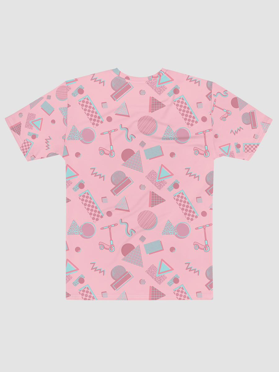 90s Scooter Pop Pastel T-Shirt product image (2)