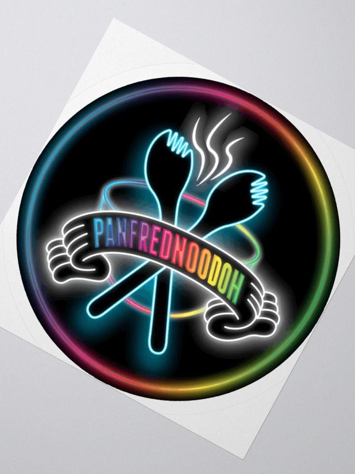 Pride Logo Sticker product image (3)