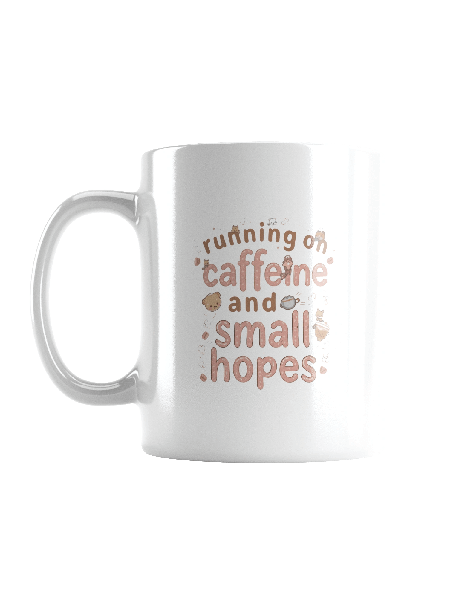 Running on Caffeine & Small Hopes ☕ (Because hydration is overrated anyway) product image (1)