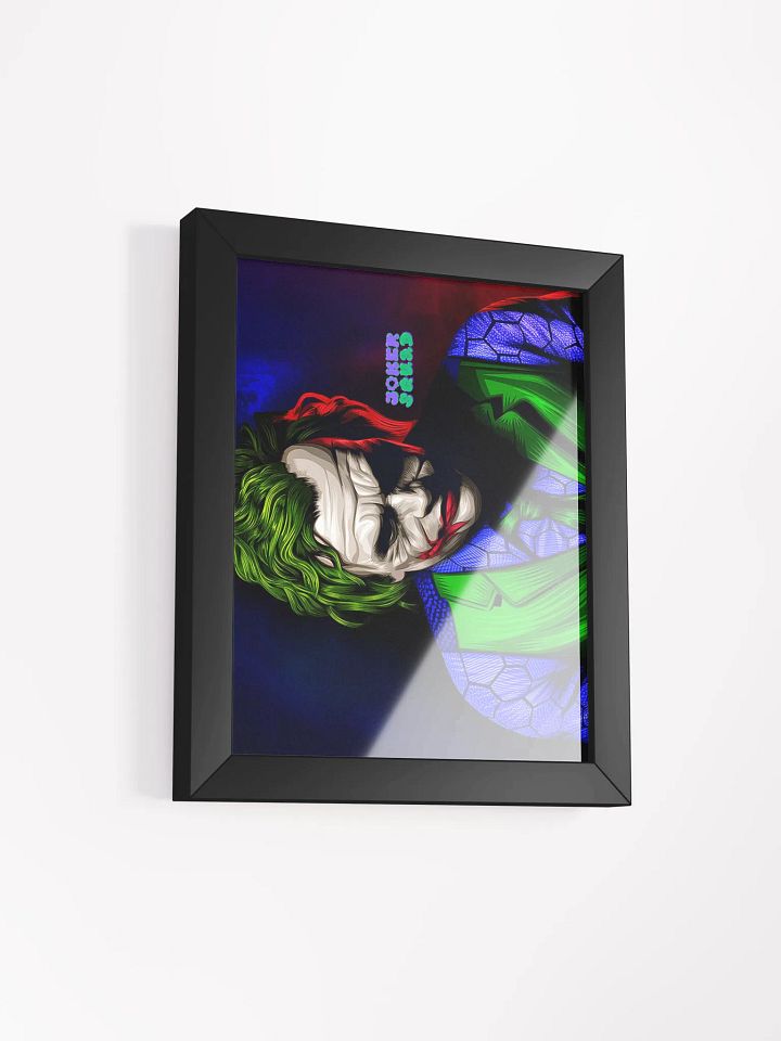 JokerSquad | Heath Ledger Hard Edge Poster product image (1)