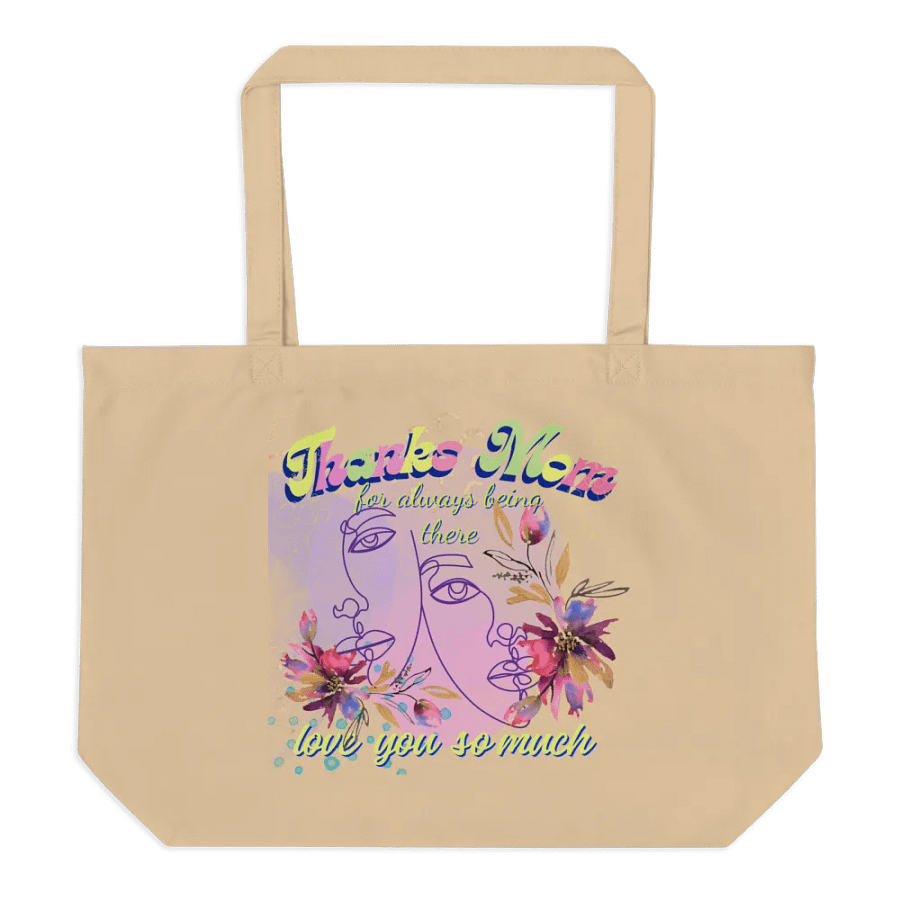 Thanks mom for always being there bag product image (1)