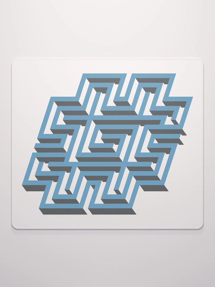 Hashtag Maze Gaming Mouse Pad product image (3)