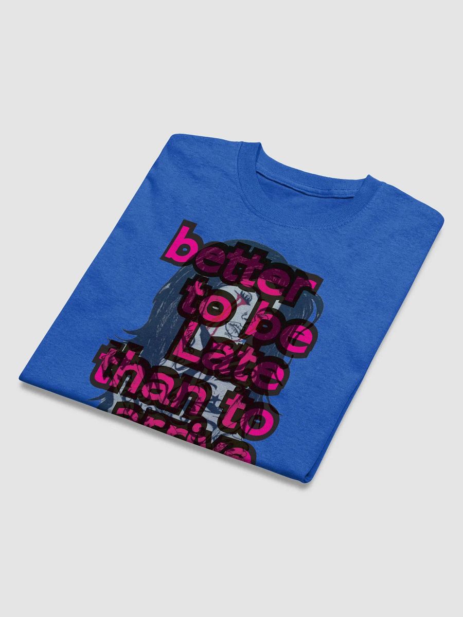 Fashionably Late Statement | Tee product image (4)