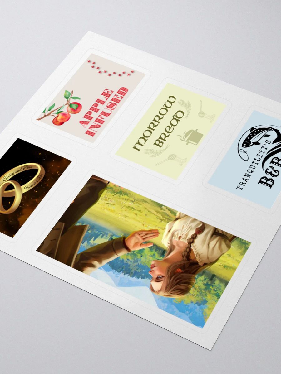 The Goddess Binding inspired stickers product image (7)