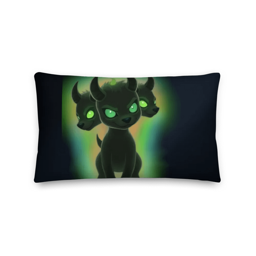 Krush’s Cerberus Pup Pillow product image (1)
