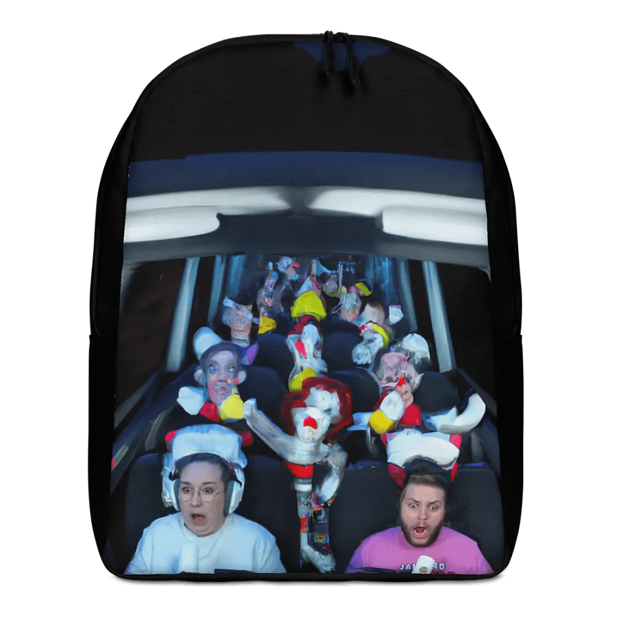 Clown Bus Backpack product image (1)