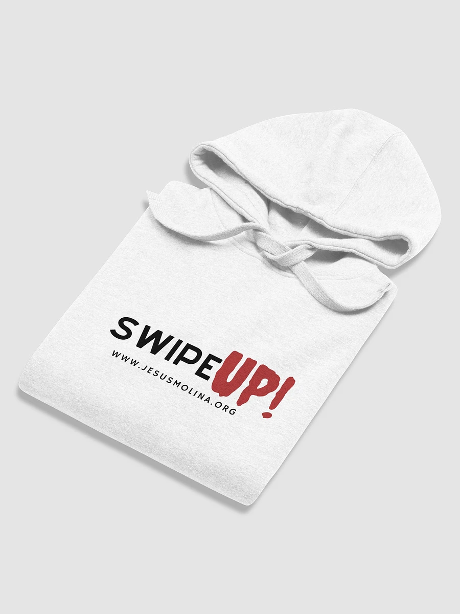 Swipe Up (White hoodie) product image (5)
