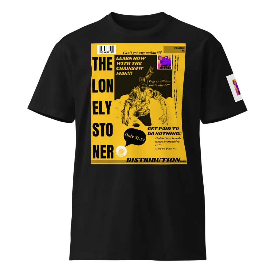 The Lonely Stoner, Vol. #5 T-Shirt product image (1)