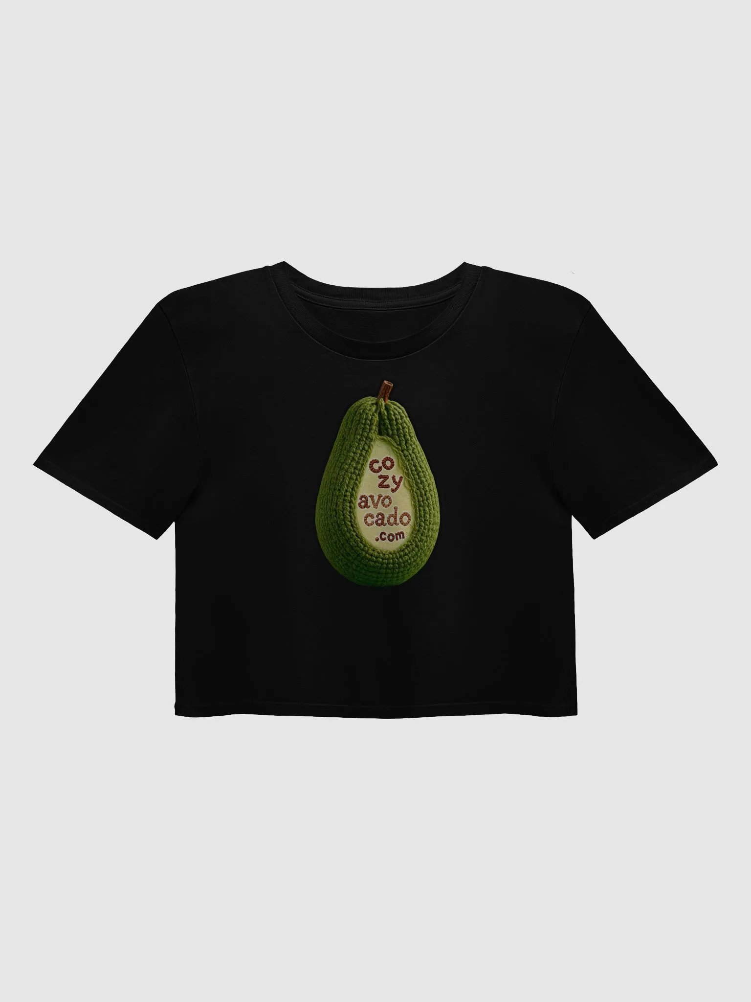 CozyAvocado Women's Premium Brand Supporter Crop Top #4 product image (1)