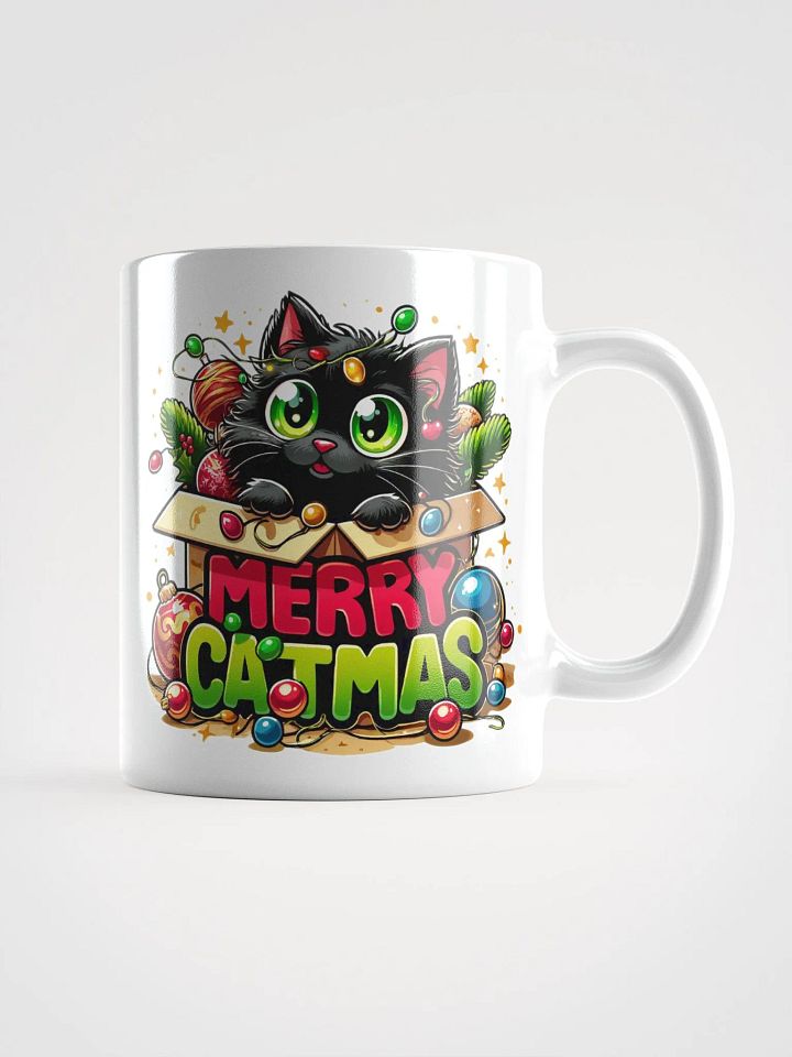 Merry Catmas Mug product image (1)