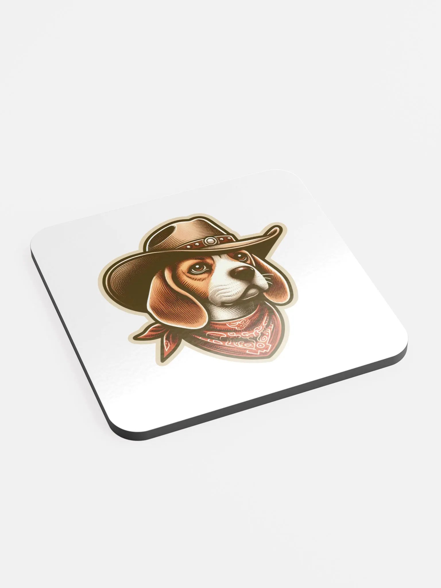 Cowboy Beagle - Coaster product image (2)