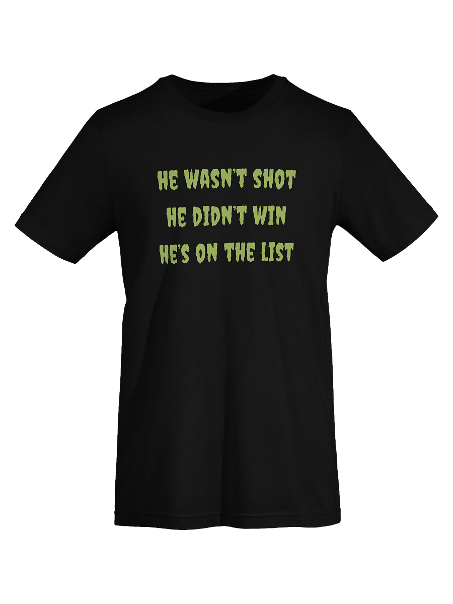 She Won Green Horror Print Supersoft Unisex T-shirt product image (7)