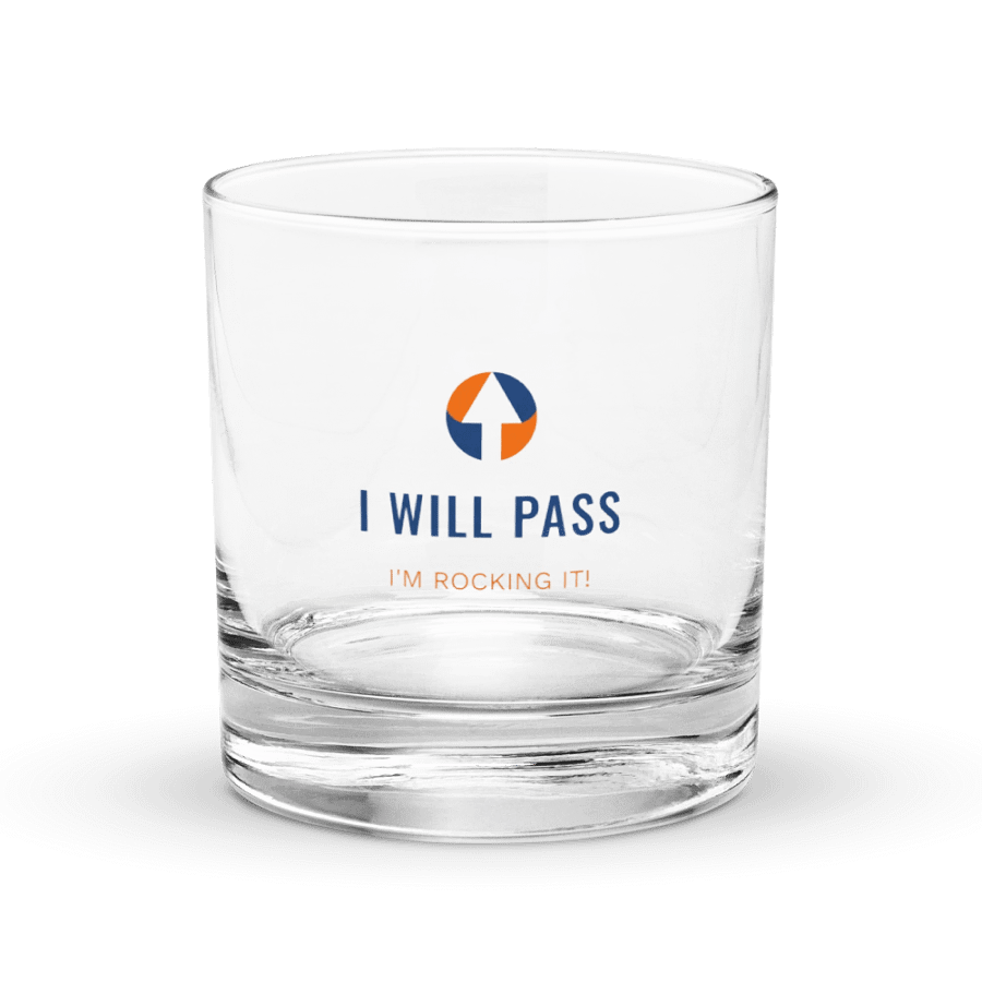 Empowerment Arrow Rocks Glass product image (1)