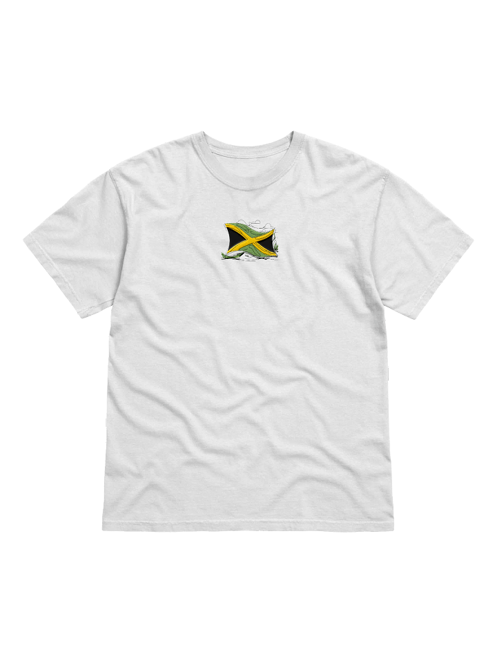 Jamaica Line Art Flag T-Shirt product image (1)