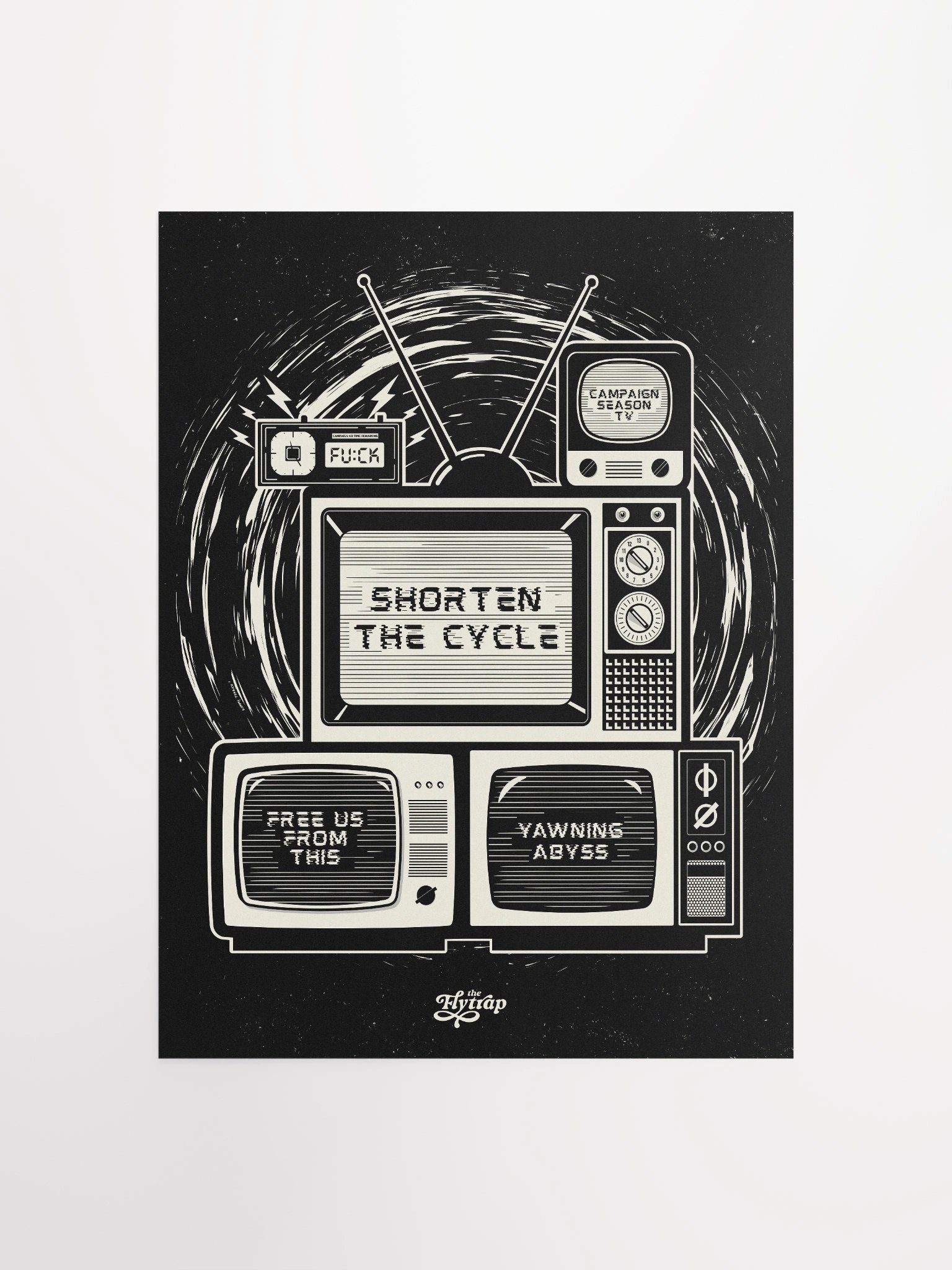 CAMPAIGN SEASON 12X16 POSTER product image (1)