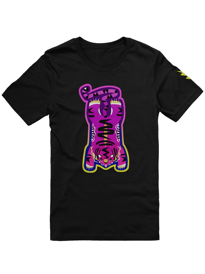 Purple and Yellow Tiger - T-Shirt product image (70)