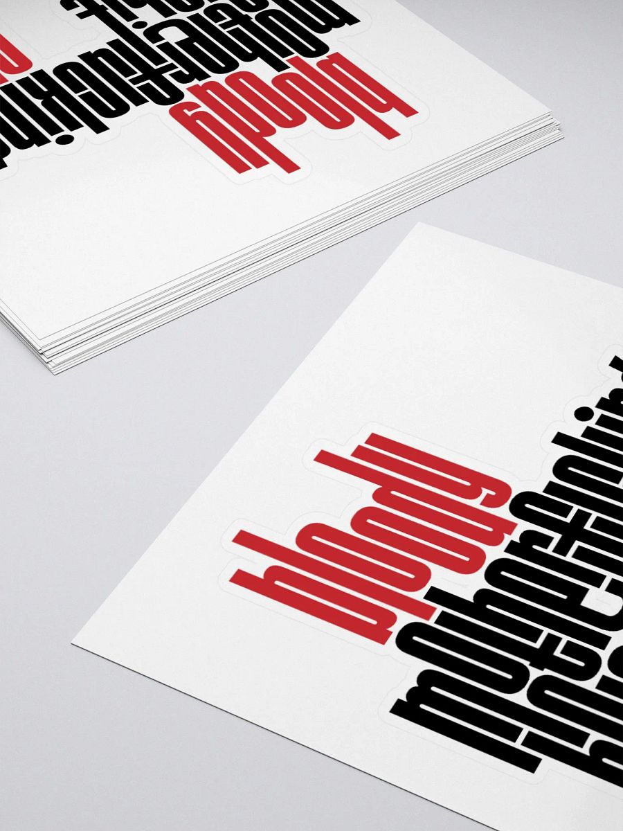 Bloody Motherfucking Batshit Crazy Sticker | Maisie Peters Lyric product image (5)