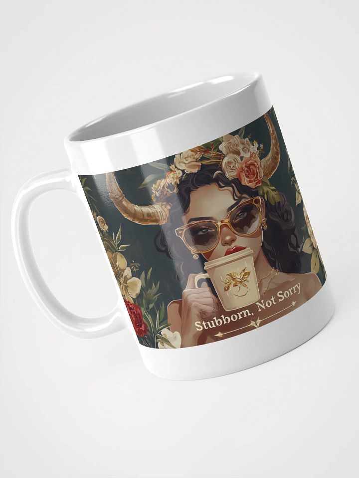 Taurus zodiac Mug product image (1)
