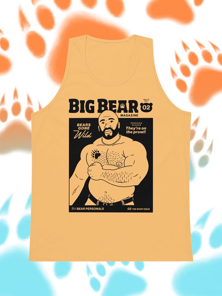 Big Bear Magazine 02 Tank product image (1)