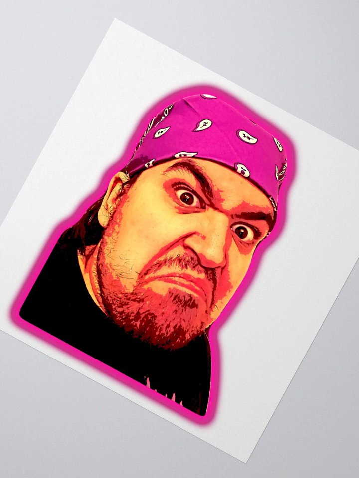 Prison Apple Die-Cut Sticker product image (4)