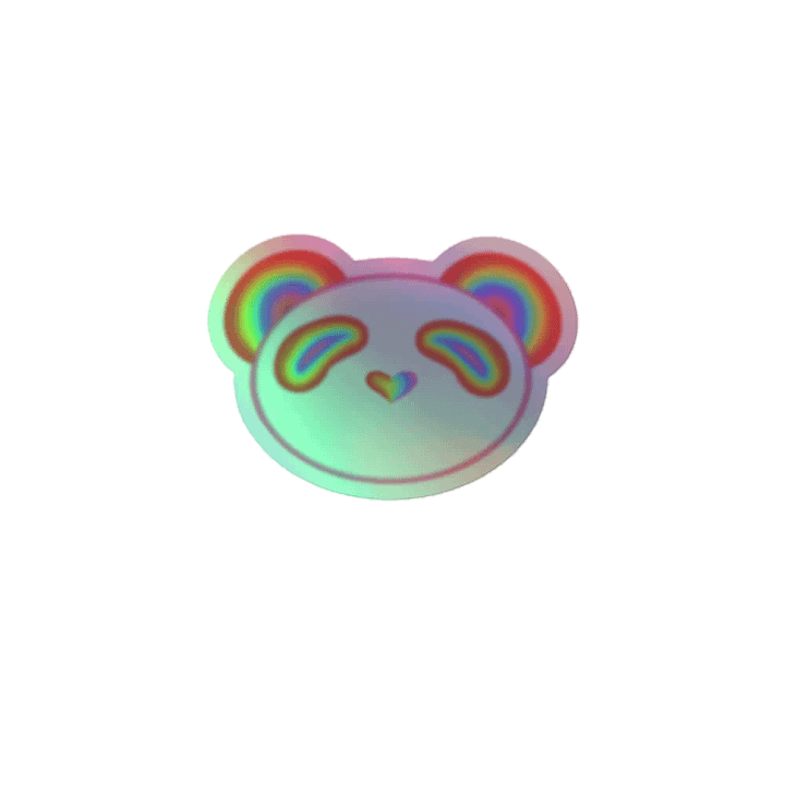 Rainbow Panda product image (1)