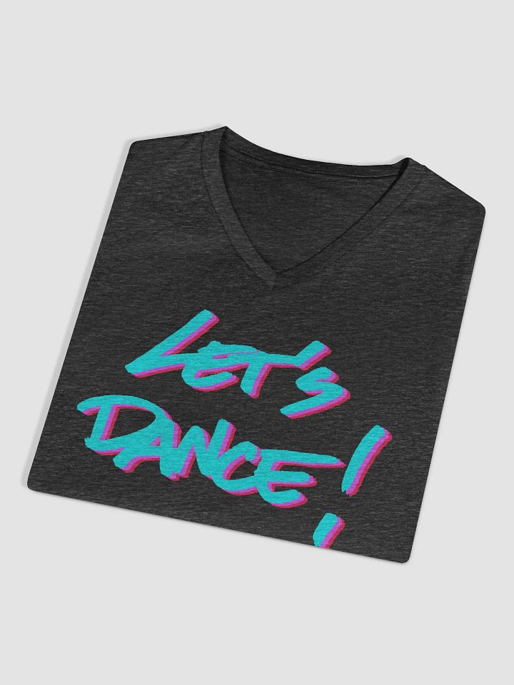 Let's Dance! Women's V-Neck Tee product image (2)