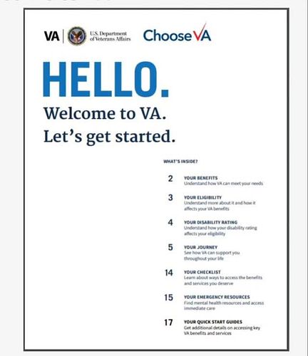 📘 New VA Welcome Kit Available!

The VA has released an updated Welcome Kit designed to help Veterans navigate their care, be...