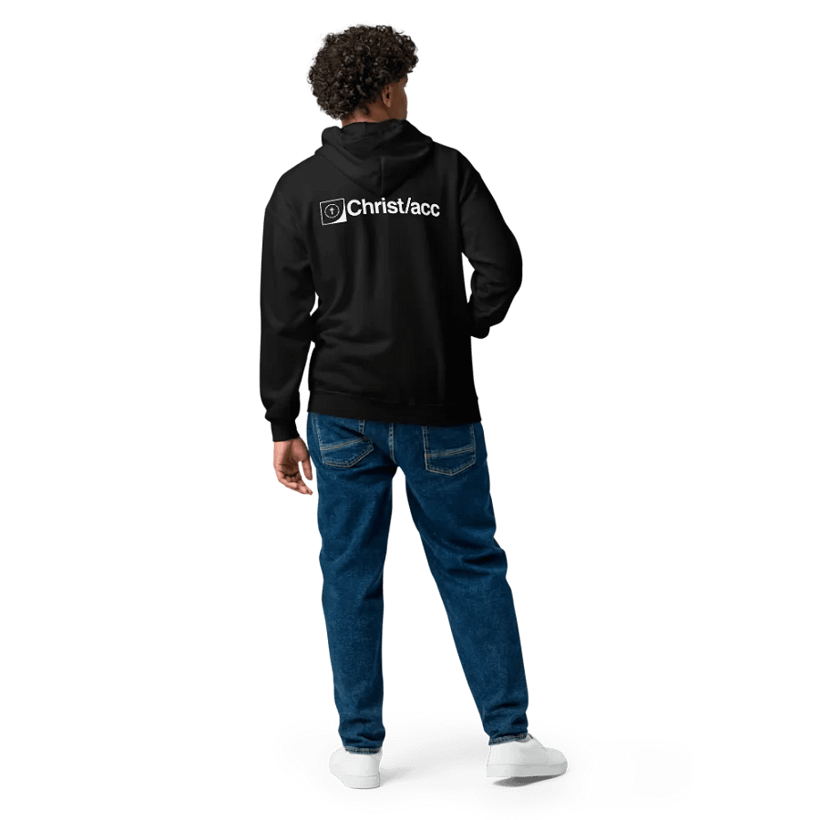 Christ/acc Full-Zip Hoodie (Dark) product image (8)