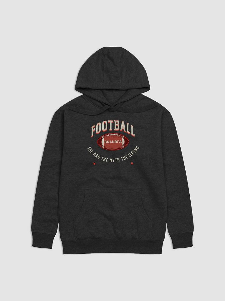 Legendary Grandpa Football Hoodie product image (1)