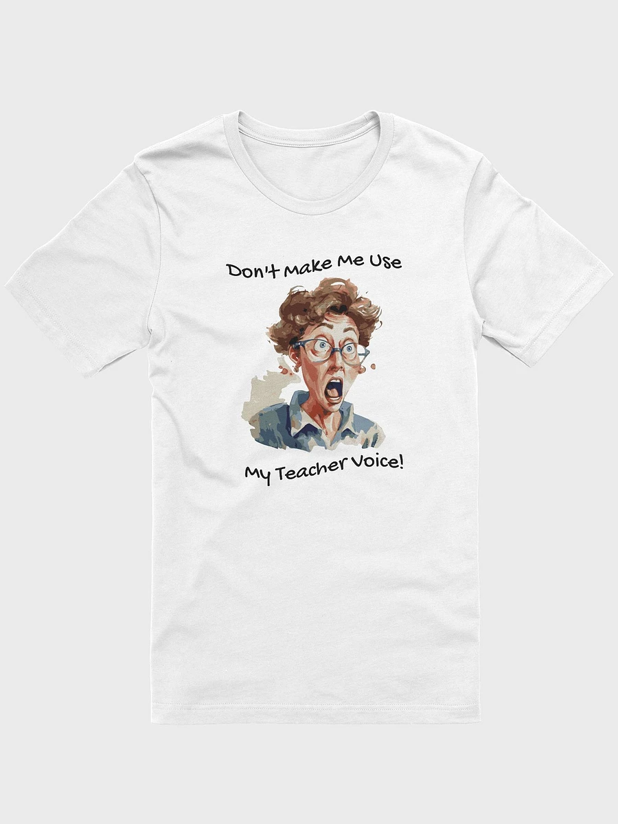 Teacher Voice Tee product image (2)