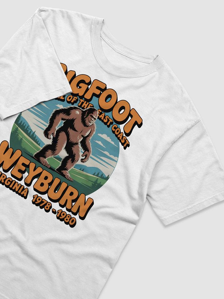 Weyburn Virginia Bigfoot Capital Tee product image (2)