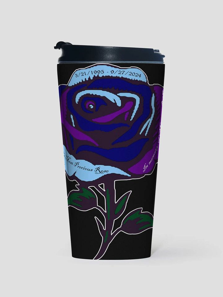 Meagan Rose Memorial Coffee Tumbler product image (1)