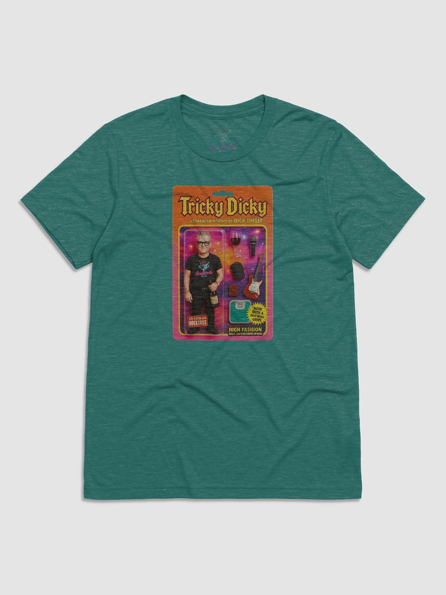 Tricky Dicky Action Figure T-Shirt product image (1)