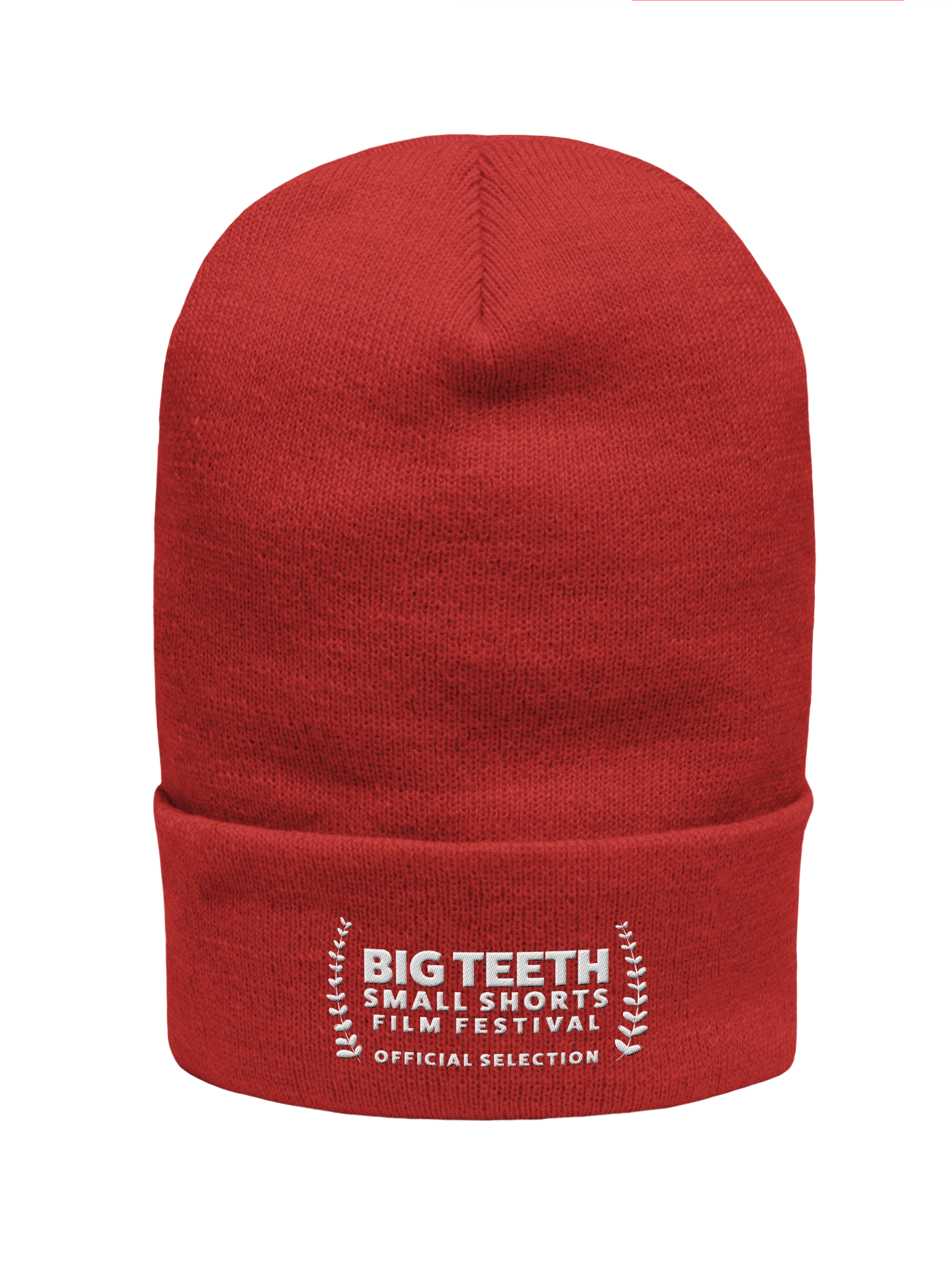 Big Teeth Small Shorts Beanie product image (1)