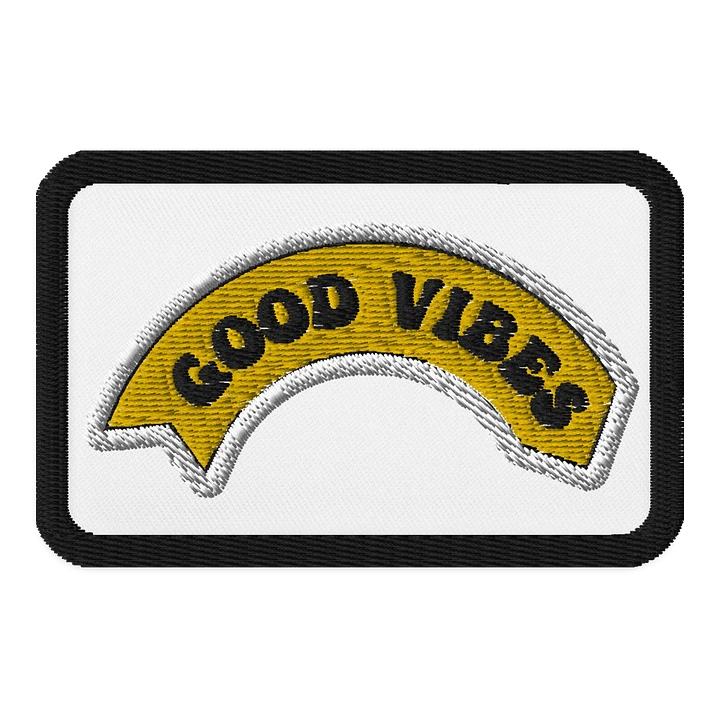 By Lia Good Vibes Embroidered Patches product image (1)